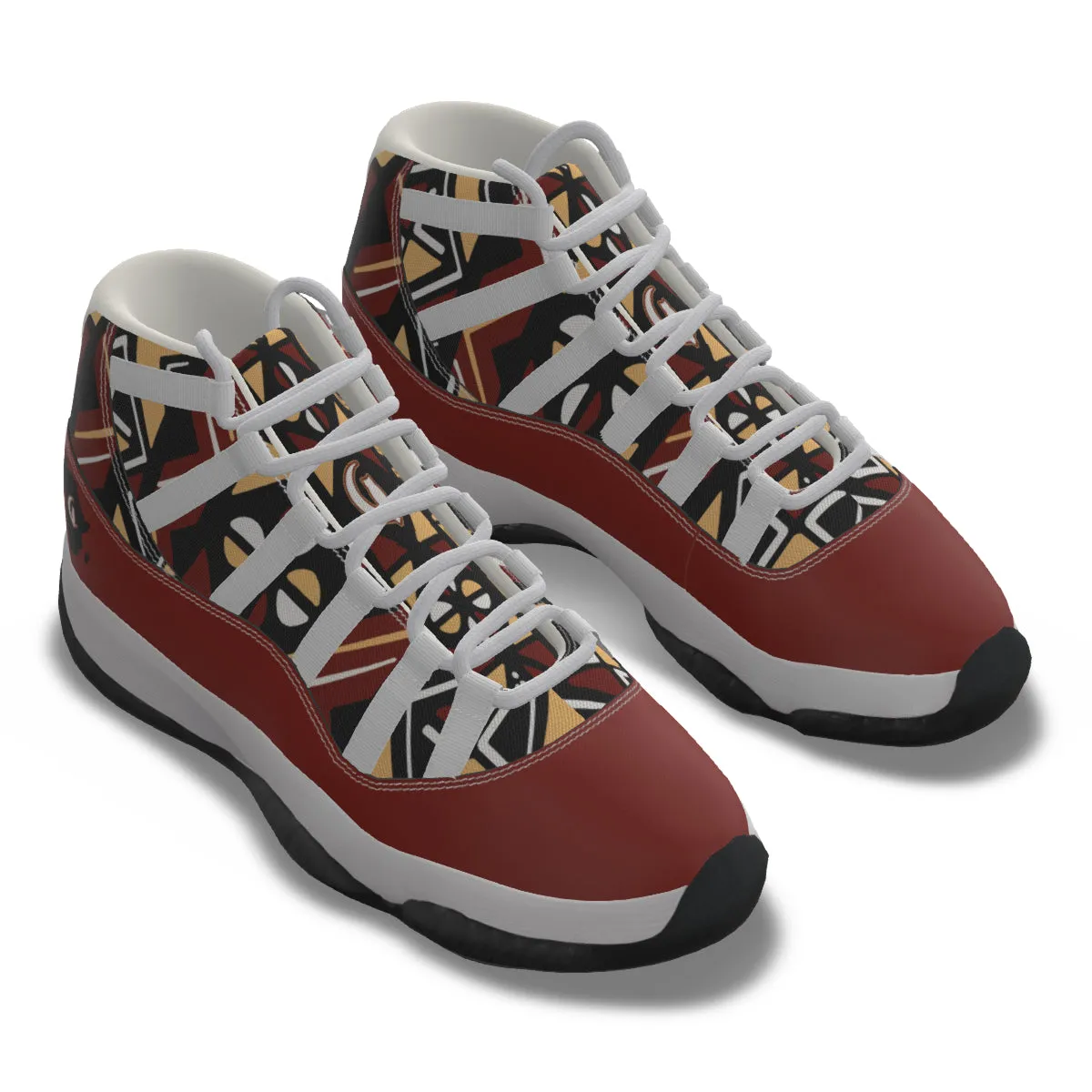 BOGOLAN Men's High Top Basketball Shoes